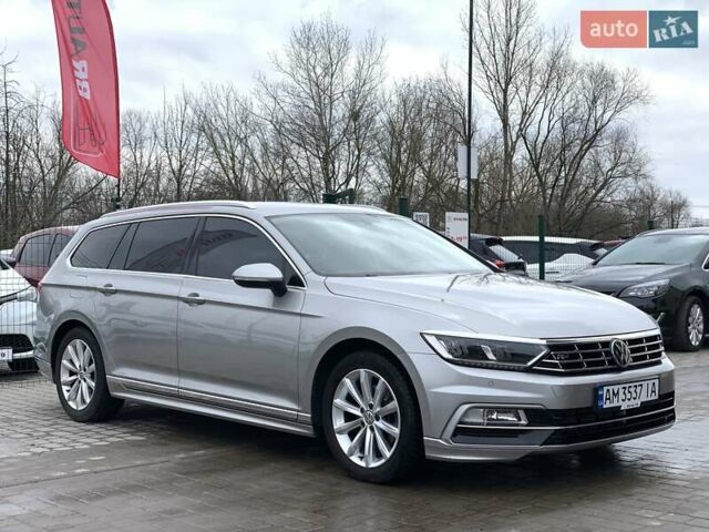 Серый Фольксваген Пассат, объемом двигателя 2 л и пробегом 182 тыс. км за 16455 $, фото 4 на Automoto.ua