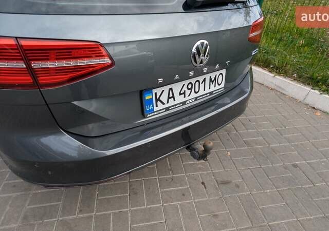 Серый Фольксваген Пассат, объемом двигателя 1.97 л и пробегом 276 тыс. км за 14500 $, фото 29 на Automoto.ua