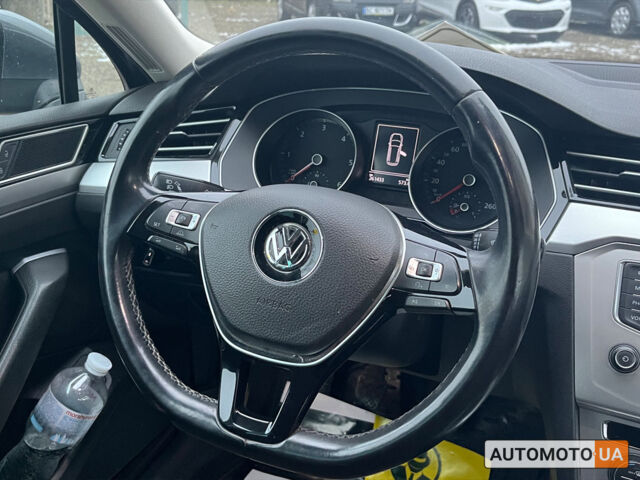 Сірий Фольксваген Пассат, об'ємом двигуна 2 л та пробігом 261 тис. км за 16000 $, фото 16 на Automoto.ua