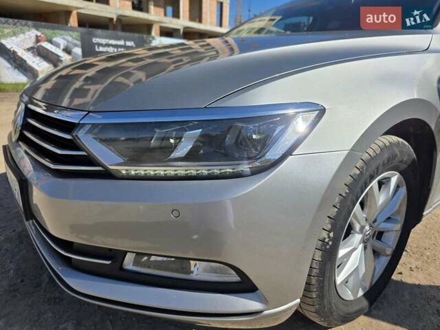 Серый Фольксваген Пассат, объемом двигателя 1.97 л и пробегом 217 тыс. км за 15900 $, фото 27 на Automoto.ua