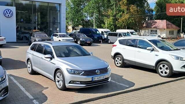 Серый Фольксваген Пассат, объемом двигателя 1.97 л и пробегом 328 тыс. км за 13900 $, фото 4 на Automoto.ua