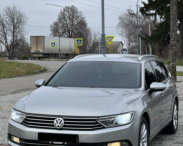 Серый Фольксваген Пассат, объемом двигателя 1.6 л и пробегом 278 тыс. км за 13300 $, фото 2 на Automoto.ua
