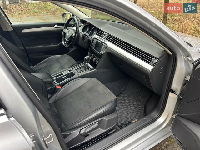 Серый Фольксваген Пассат, объемом двигателя 2 л и пробегом 312 тыс. км за 13999 $, фото 33 на Automoto.ua