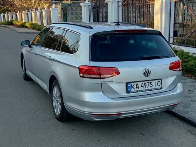 Сірий Фольксваген Пассат, об'ємом двигуна 2 л та пробігом 252 тис. км за 14200 $, фото 1 на Automoto.ua