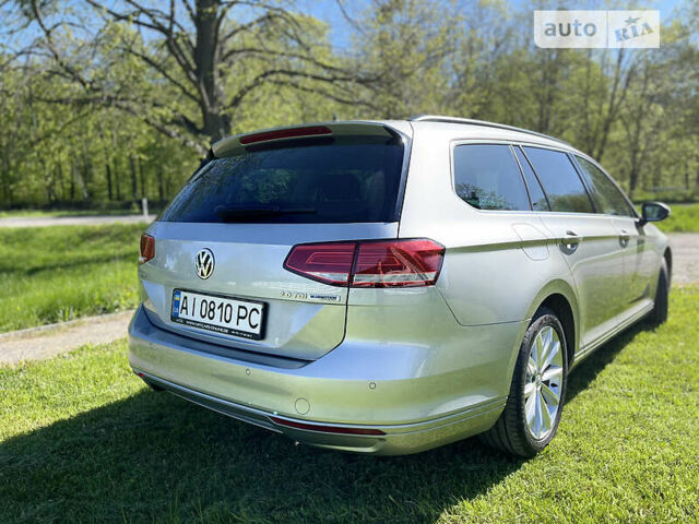 Серый Фольксваген Пассат, объемом двигателя 2 л и пробегом 259 тыс. км за 15800 $, фото 12 на Automoto.ua