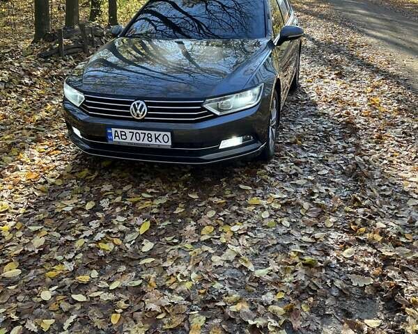 Серый Фольксваген Пассат, объемом двигателя 1.97 л и пробегом 235 тыс. км за 18100 $, фото 7 на Automoto.ua