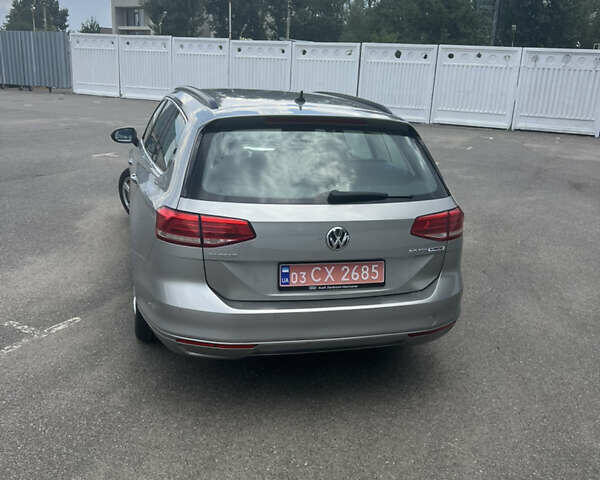 Серый Фольксваген Пассат, объемом двигателя 1.97 л и пробегом 278 тыс. км за 13900 $, фото 16 на Automoto.ua