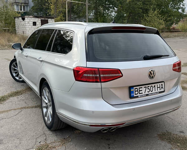 Серый Фольксваген Пассат, объемом двигателя 1.97 л и пробегом 326 тыс. км за 15999 $, фото 10 на Automoto.ua