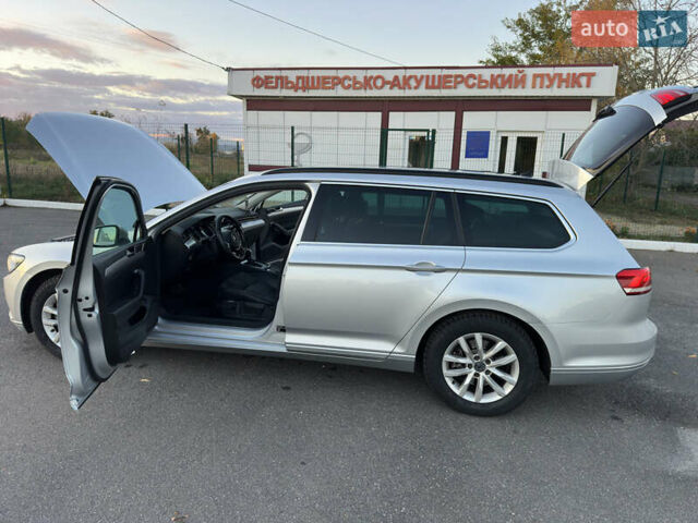 Серый Фольксваген Пассат, объемом двигателя 2 л и пробегом 425 тыс. км за 11500 $, фото 13 на Automoto.ua