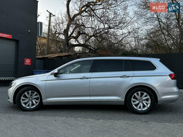 Серый Фольксваген Пассат, объемом двигателя 1.97 л и пробегом 310 тыс. км за 14700 $, фото 7 на Automoto.ua