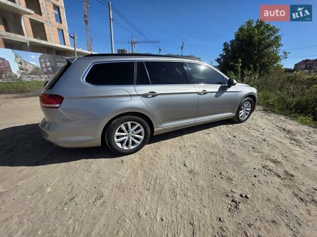 Серый Фольксваген Пассат, объемом двигателя 1.97 л и пробегом 217 тыс. км за 15900 $, фото 19 на Automoto.ua