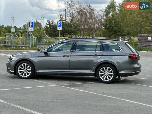 Серый Фольксваген Пассат, объемом двигателя 1.4 л и пробегом 218 тыс. км за 12100 $, фото 4 на Automoto.ua