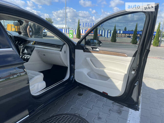 Серый Фольксваген Пассат, объемом двигателя 2 л и пробегом 245 тыс. км за 17995 $, фото 93 на Automoto.ua