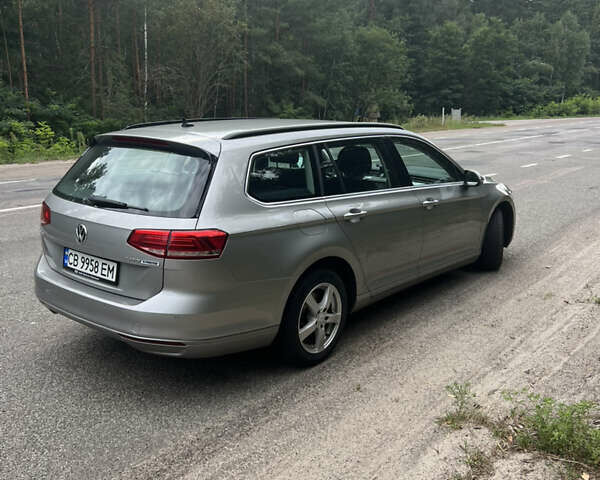 Серый Фольксваген Пассат, объемом двигателя 1.97 л и пробегом 278 тыс. км за 13900 $, фото 6 на Automoto.ua