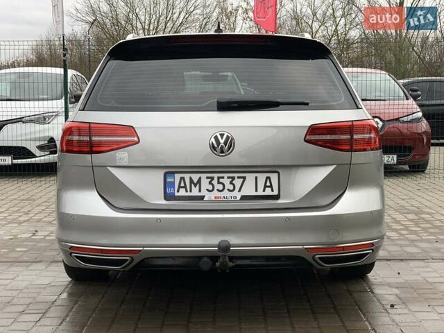 Серый Фольксваген Пассат, объемом двигателя 2 л и пробегом 182 тыс. км за 16455 $, фото 16 на Automoto.ua