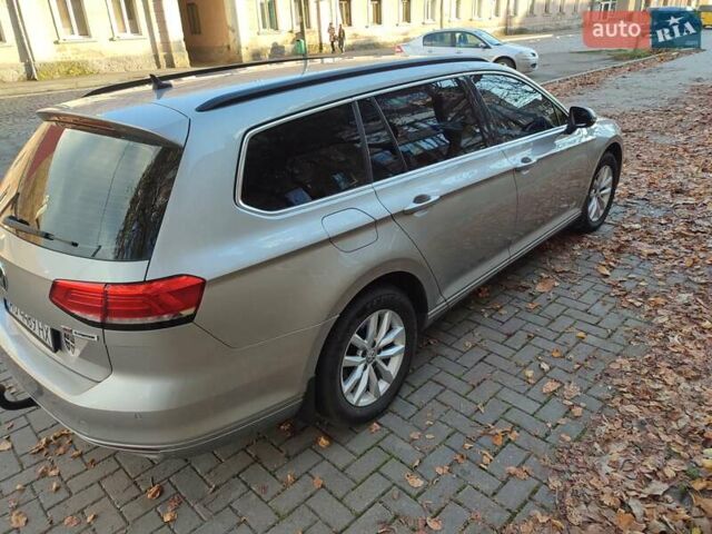 Сірий Фольксваген Пассат, об'ємом двигуна 1.6 л та пробігом 216 тис. км за 14800 $, фото 12 на Automoto.ua