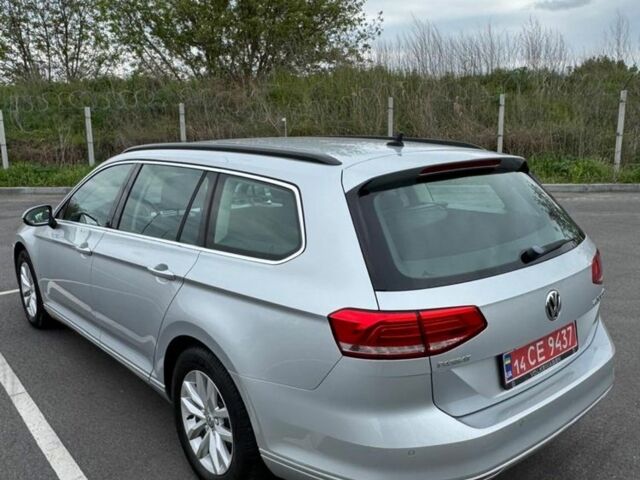 Серый Фольксваген Пассат, объемом двигателя 2 л и пробегом 248 тыс. км за 15500 $, фото 2 на Automoto.ua