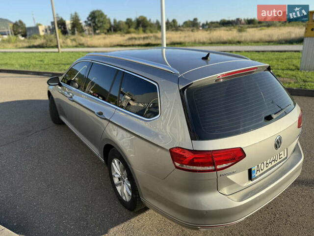 Серый Фольксваген Пассат, объемом двигателя 1.97 л и пробегом 305 тыс. км за 14500 $, фото 3 на Automoto.ua