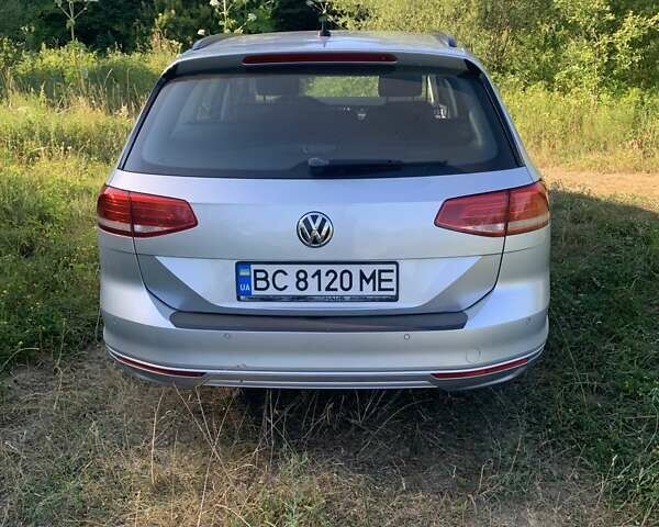 Серый Фольксваген Пассат, объемом двигателя 1.97 л и пробегом 310 тыс. км за 13200 $, фото 3 на Automoto.ua