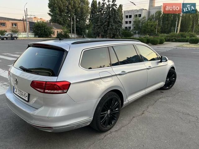 Сірий Фольксваген Пассат, об'ємом двигуна 2 л та пробігом 215 тис. км за 15500 $, фото 4 на Automoto.ua