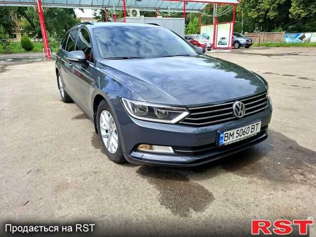 Серый Фольксваген Пассат, объемом двигателя 1.6 л и пробегом 288 тыс. км за 13200 $, фото 1 на Automoto.ua