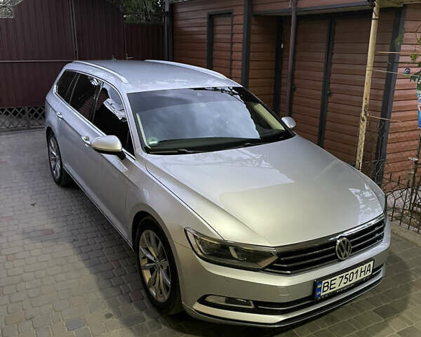 Серый Фольксваген Пассат, объемом двигателя 1.97 л и пробегом 326 тыс. км за 15999 $, фото 23 на Automoto.ua