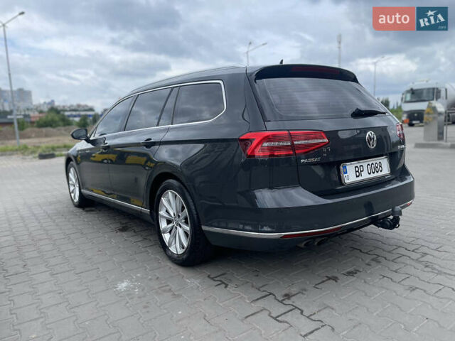 Серый Фольксваген Пассат, объемом двигателя 2 л и пробегом 245 тыс. км за 17995 $, фото 35 на Automoto.ua
