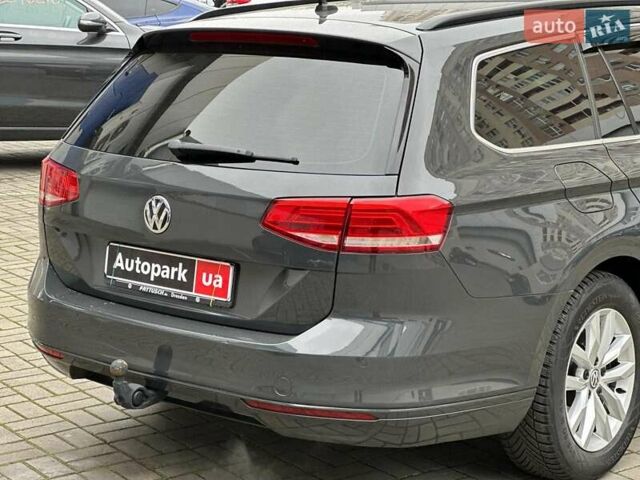 Сірий Фольксваген Пассат, об'ємом двигуна 2 л та пробігом 283 тис. км за 14990 $, фото 6 на Automoto.ua