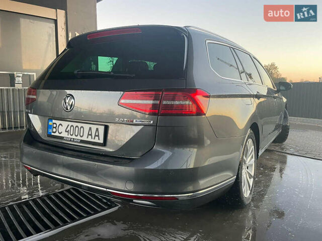 Серый Фольксваген Пассат, объемом двигателя 1.97 л и пробегом 289 тыс. км за 15200 $, фото 4 на Automoto.ua
