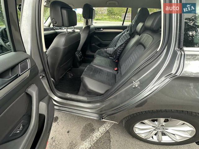 Серый Фольксваген Пассат, объемом двигателя 1.4 л и пробегом 218 тыс. км за 12100 $, фото 15 на Automoto.ua