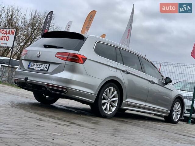 Серый Фольксваген Пассат, объемом двигателя 2 л и пробегом 182 тыс. км за 16455 $, фото 14 на Automoto.ua