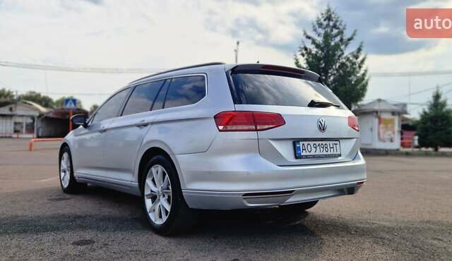 Серый Фольксваген Пассат, объемом двигателя 2 л и пробегом 152 тыс. км за 16700 $, фото 9 на Automoto.ua