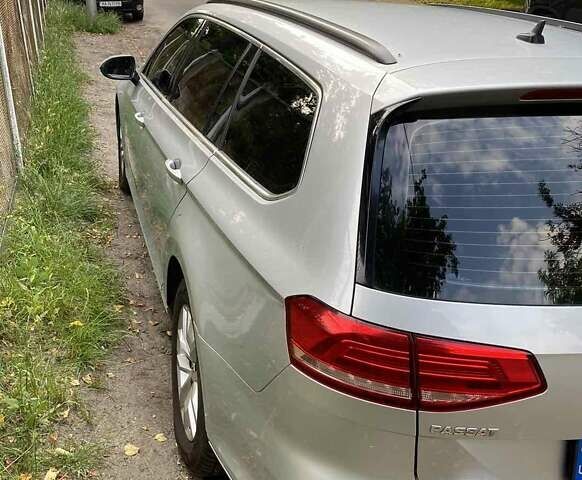 Серый Фольксваген Пассат, объемом двигателя 2 л и пробегом 229 тыс. км за 17000 $, фото 1 на Automoto.ua