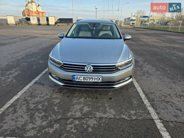 Сірий Фольксваген Пассат, об'ємом двигуна 2 л та пробігом 221 тис. км за 14500 $, фото 1 на Automoto.ua