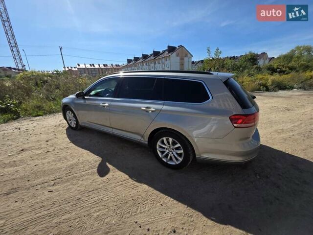 Серый Фольксваген Пассат, объемом двигателя 1.97 л и пробегом 217 тыс. км за 15900 $, фото 15 на Automoto.ua