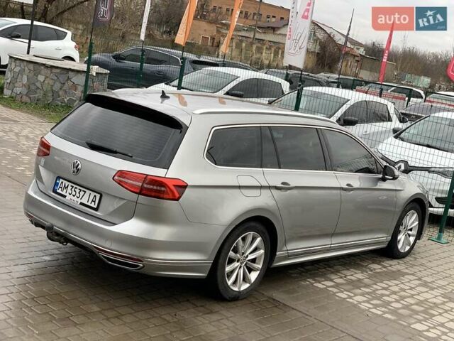 Серый Фольксваген Пассат, объемом двигателя 2 л и пробегом 182 тыс. км за 16455 $, фото 15 на Automoto.ua