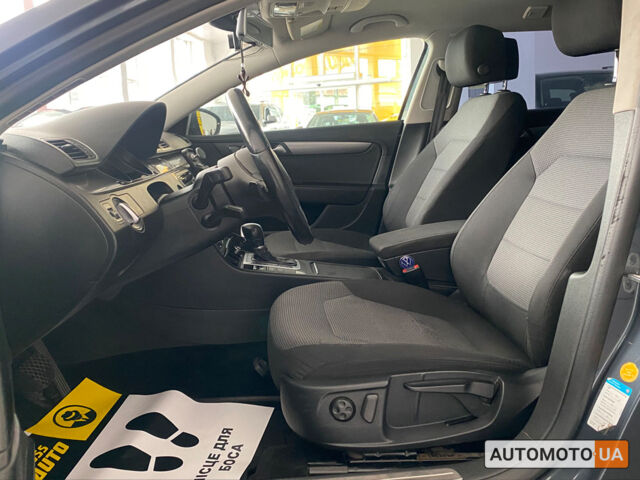 Серый Фольксваген Пассат, объемом двигателя 2 л и пробегом 285 тыс. км за 12500 $, фото 10 на Automoto.ua