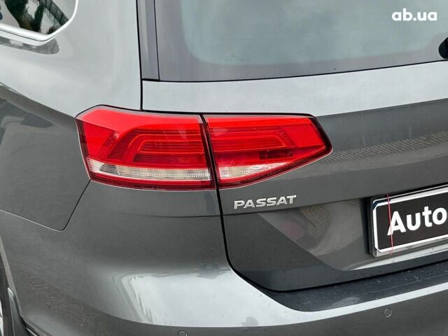 Серый Фольксваген Пассат, объемом двигателя 2 л и пробегом 300 тыс. км за 15390 $, фото 9 на Automoto.ua