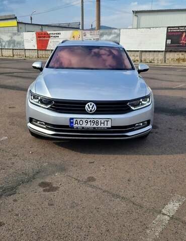 Серый Фольксваген Пассат, объемом двигателя 2 л и пробегом 152 тыс. км за 16700 $, фото 3 на Automoto.ua