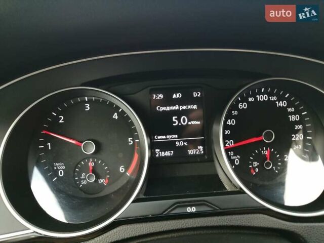 Серый Фольксваген Пассат, объемом двигателя 1.6 л и пробегом 218 тыс. км за 14700 $, фото 17 на Automoto.ua