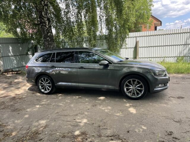 Серый Фольксваген Пассат, объемом двигателя 1.6 л и пробегом 320 тыс. км за 11700 $, фото 6 на Automoto.ua