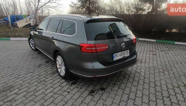 Серый Фольксваген Пассат, объемом двигателя 1.97 л и пробегом 212 тыс. км за 14999 $, фото 3 на Automoto.ua