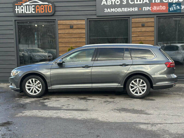 Серый Фольксваген Пассат, объемом двигателя 2 л и пробегом 370 тыс. км за 13999 $, фото 10 на Automoto.ua