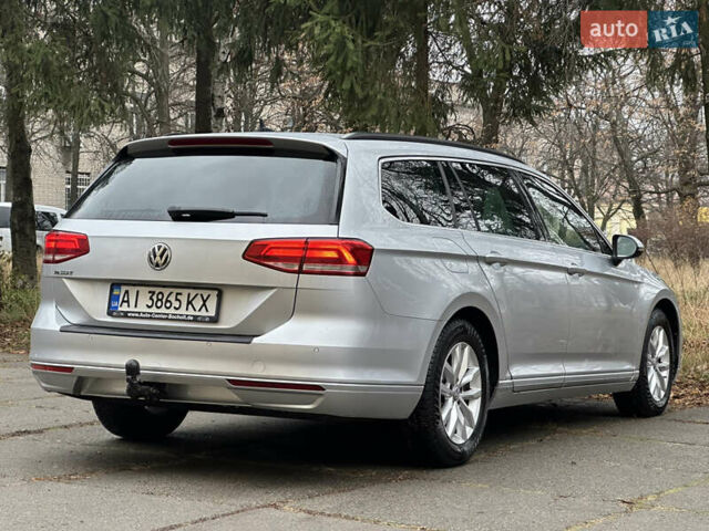 Серый Фольксваген Пассат, объемом двигателя 2 л и пробегом 312 тыс. км за 13999 $, фото 15 на Automoto.ua