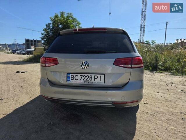 Серый Фольксваген Пассат, объемом двигателя 1.97 л и пробегом 217 тыс. км за 15900 $, фото 14 на Automoto.ua