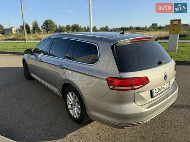 Серый Фольксваген Пассат, объемом двигателя 1.97 л и пробегом 305 тыс. км за 14500 $, фото 2 на Automoto.ua