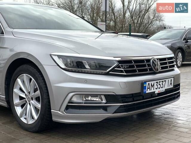 Серый Фольксваген Пассат, объемом двигателя 2 л и пробегом 182 тыс. км за 16455 $, фото 7 на Automoto.ua