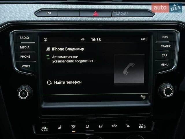 Сірий Фольксваген Пассат, об'ємом двигуна 1.97 л та пробігом 303 тис. км за 16000 $, фото 33 на Automoto.ua