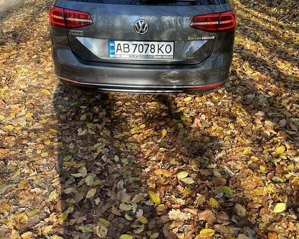 Серый Фольксваген Пассат, объемом двигателя 1.97 л и пробегом 235 тыс. км за 18100 $, фото 18 на Automoto.ua