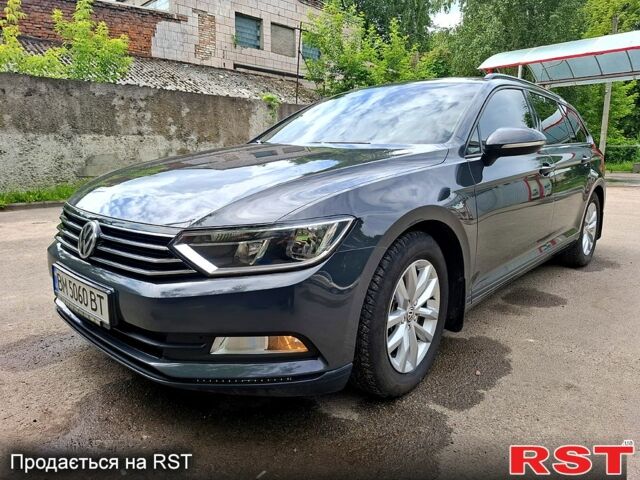 Серый Фольксваген Пассат, объемом двигателя 1.6 л и пробегом 288 тыс. км за 13200 $, фото 8 на Automoto.ua